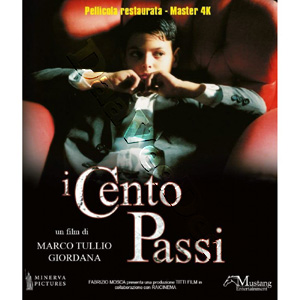 One Hundred Steps 4K | I cento passi  | 100 Steps |The Hundred Steps  Blu-Ray